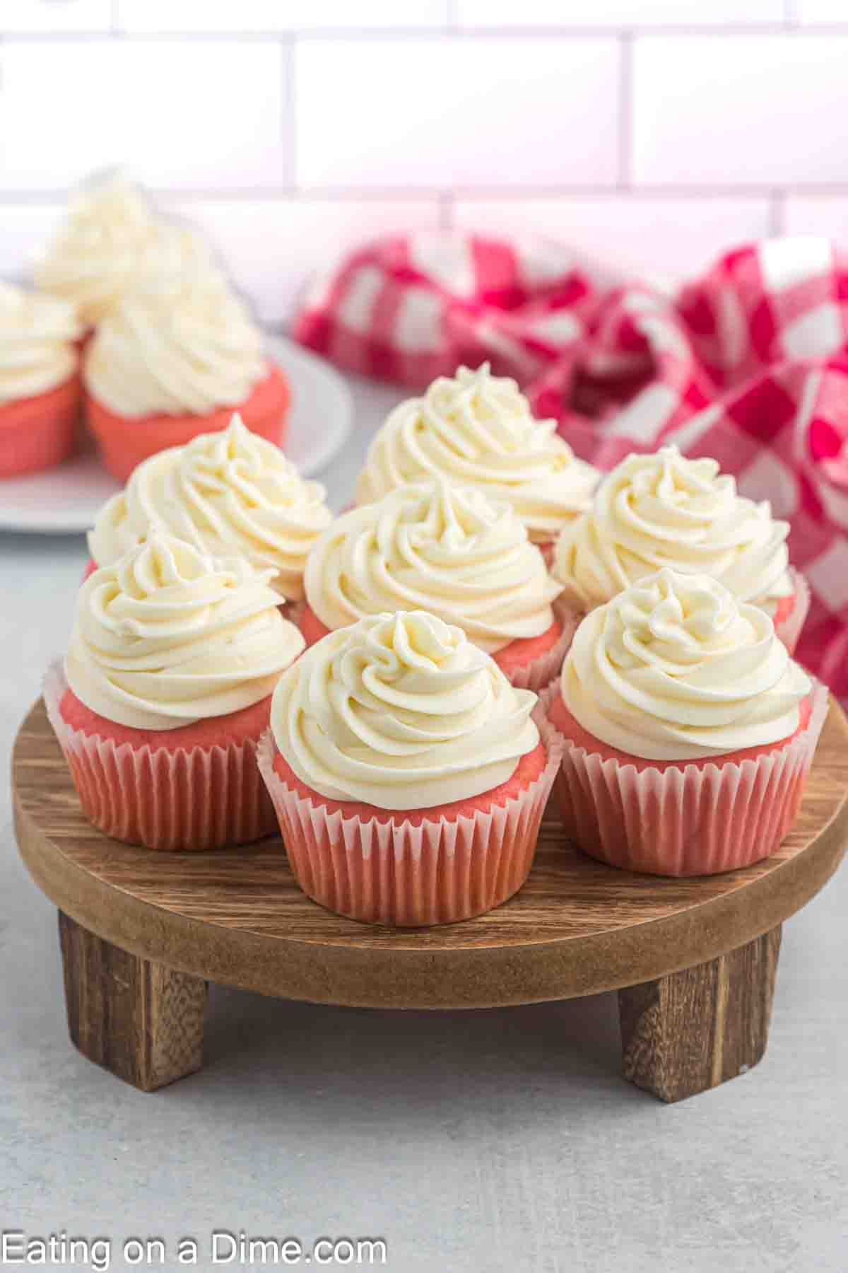 Pink Velvet Cupcakes Recipe