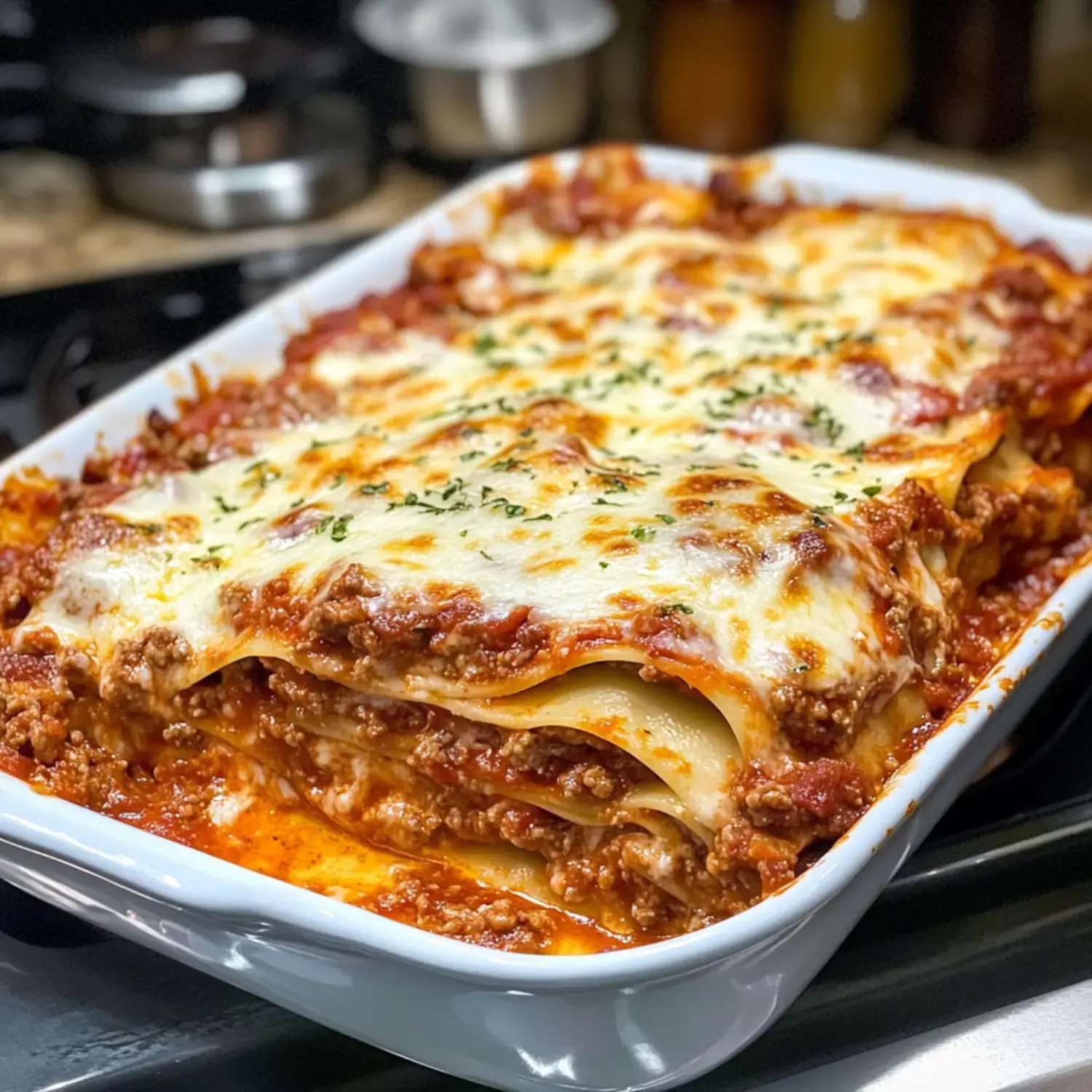 Copycat Maggiano's Lasagna Recipe - Restaurant Style - My Home Made Recipe