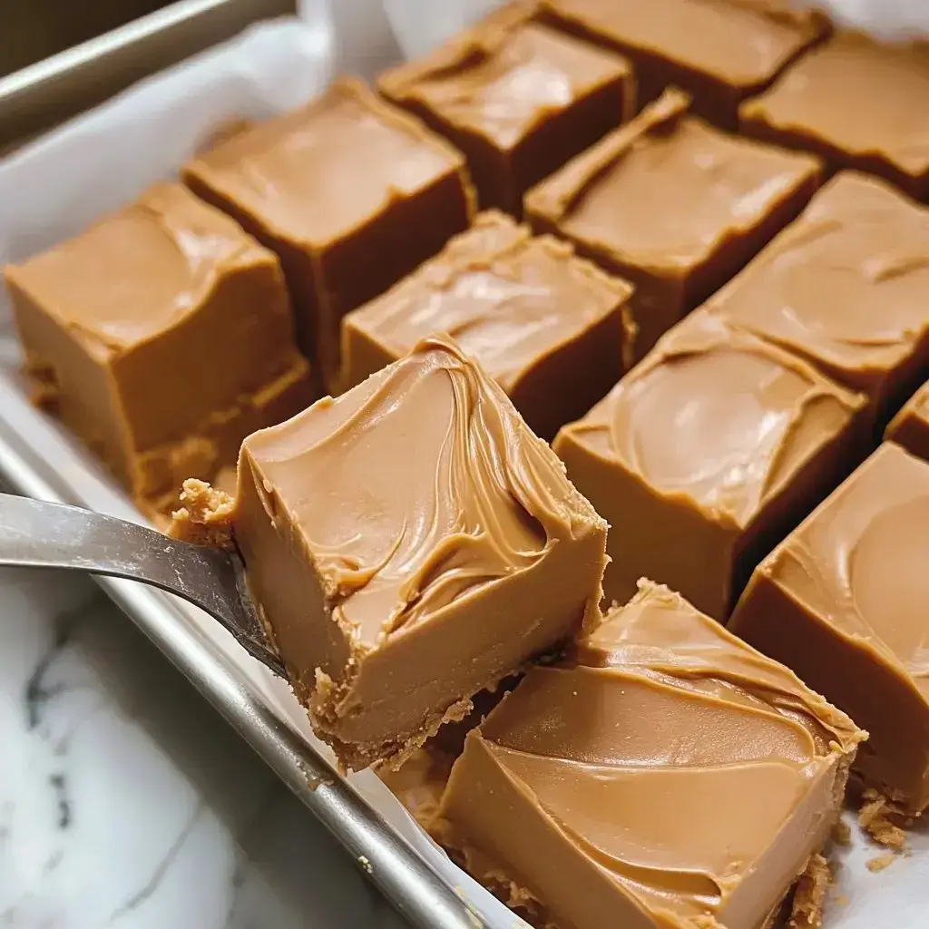 Easy 4-Ingredient Peanut Butter Fudge Recipe | Ready in 5 Minutes - My Home Made Recipe