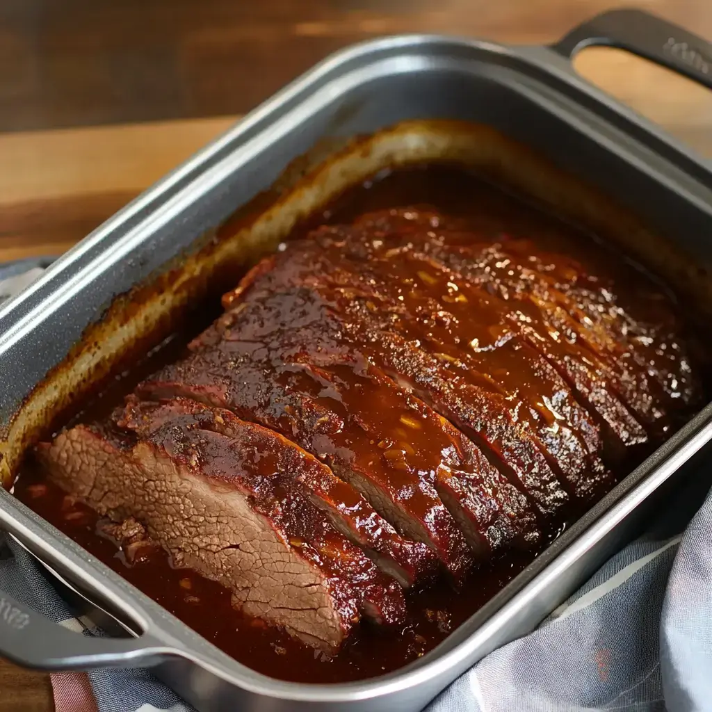 3-Ingredient Brisket Recipe - Easy Slow Cooked Dinner - My Home Made Recipe