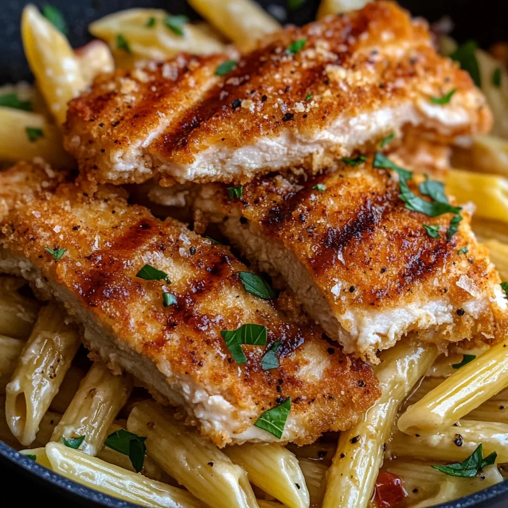 Creamy Honey Pepper Chicken Pasta - Perfect Comfort Food - My Home Made Recipe