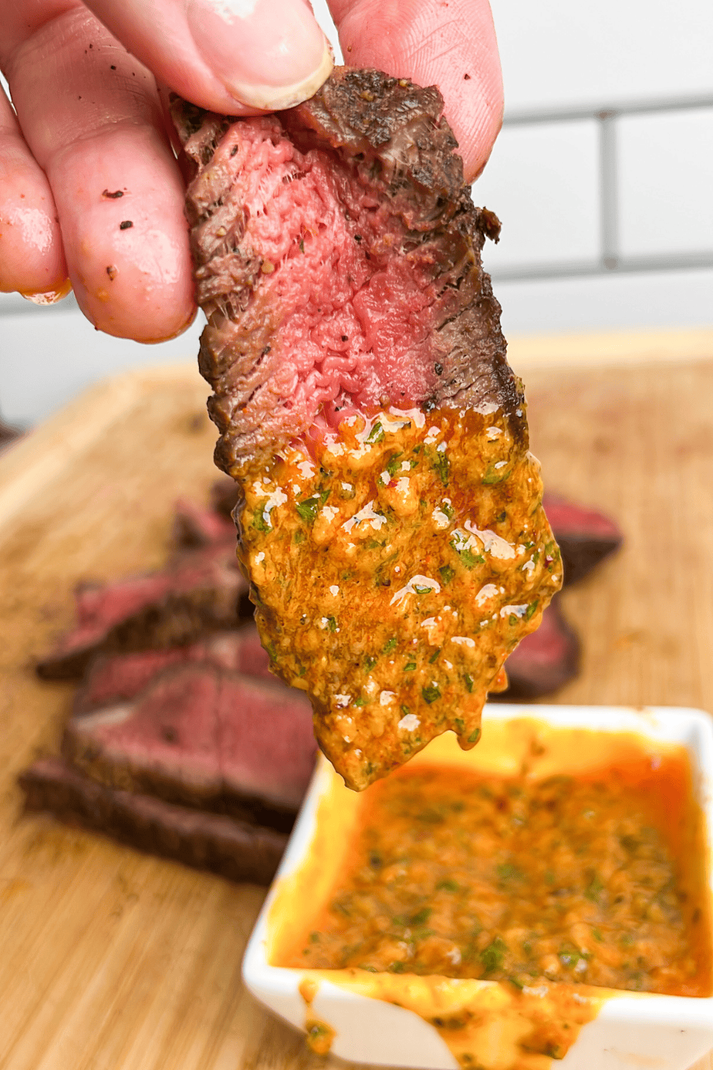 Cowboy Butter Steak - Bad Batch Baking