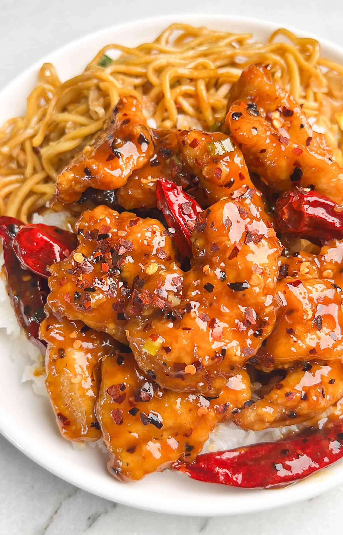 Hot Orange Chicken Panda Express Recipe - Bad Batch Baking