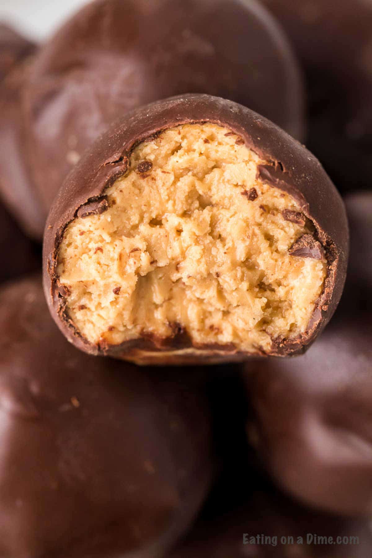 Peanut Butter Balls - Eating on a Dime