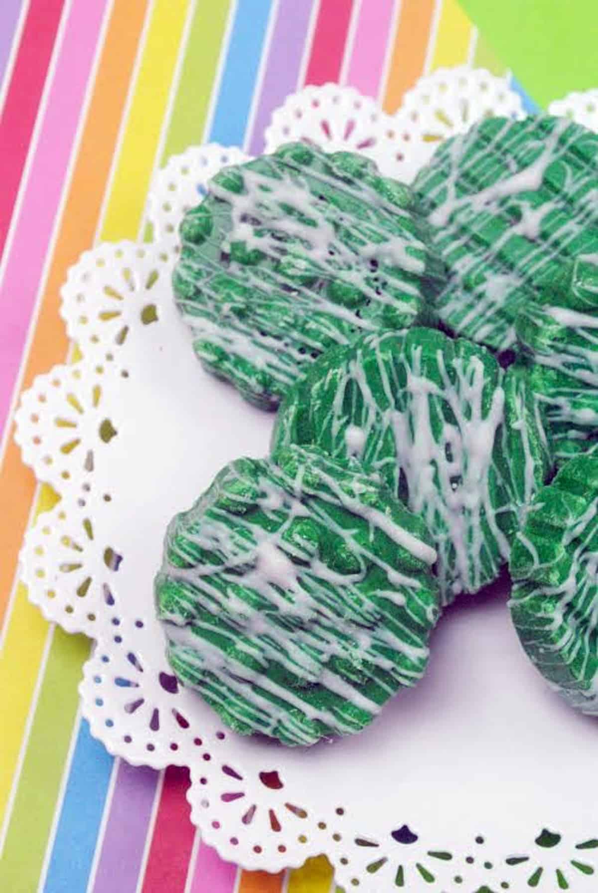 St. Patrick's Day Oreos Recipe